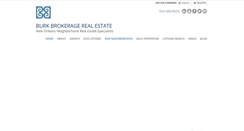 Desktop Screenshot of burkbrokerage.com