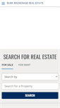 Mobile Screenshot of burkbrokerage.com